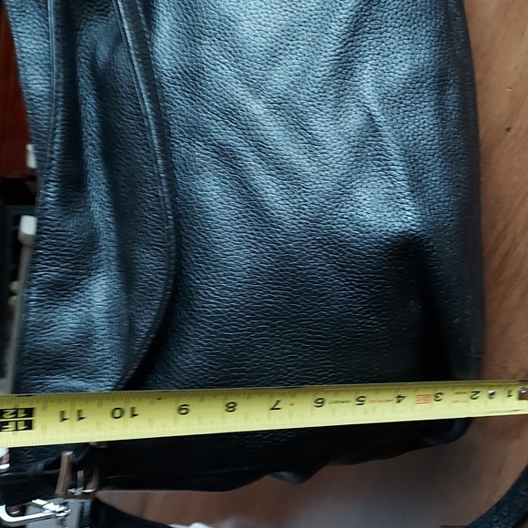 SOLD Michael Kors Large Pebbled Leather Bag, EUC - Picture 7 of 12